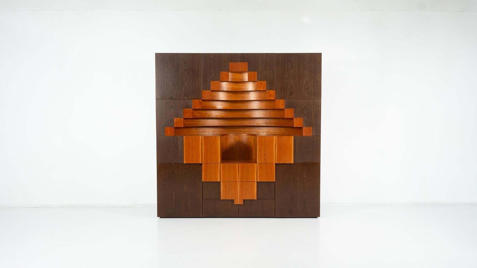 photo buy Credenza Corinto By Ferdinando Meccani Per Atelier Meccani, Italy, 1978