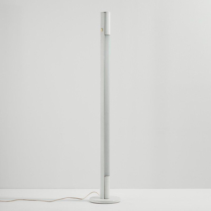 Metal Floor Lamp, 1980s