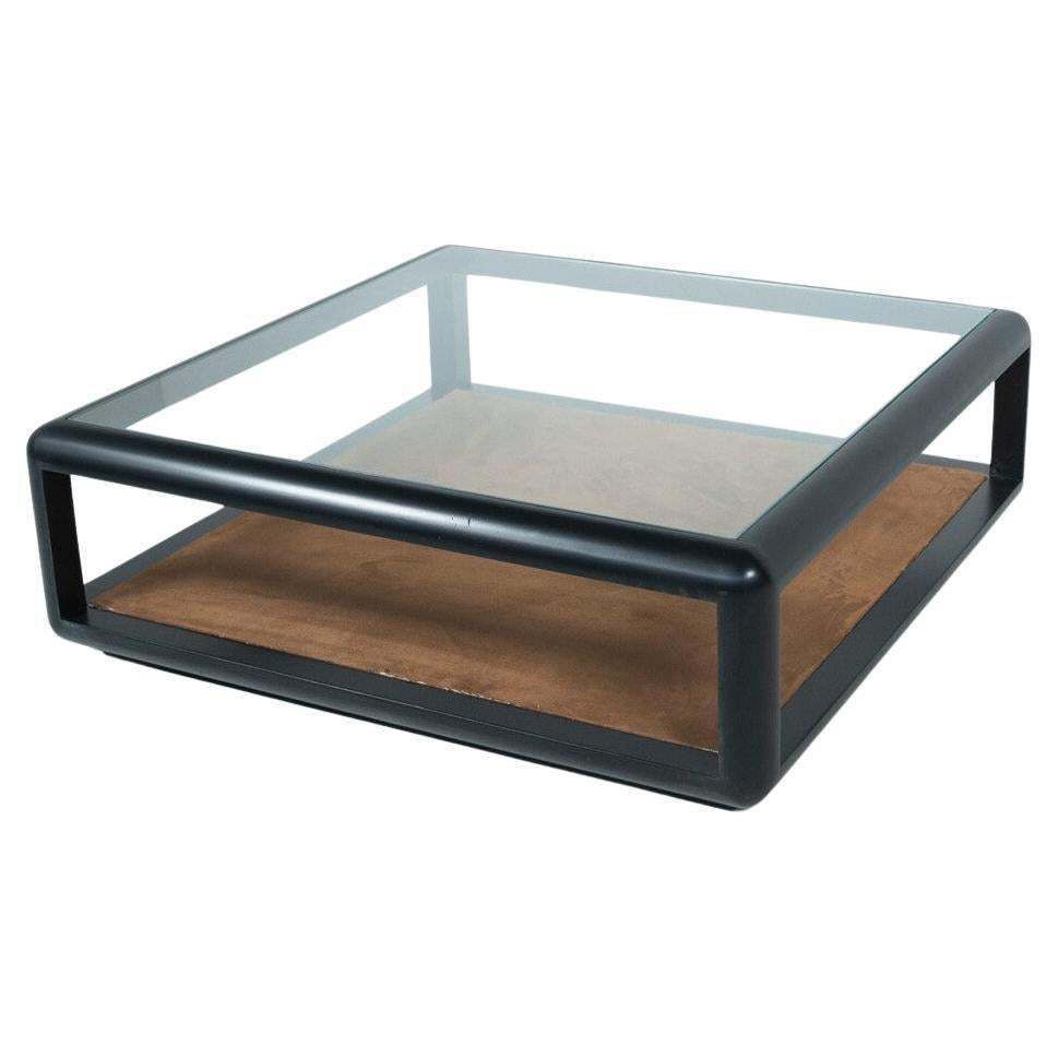Mid Century Modern Coffee Table Attributed To Carlo Scarpa, Italy