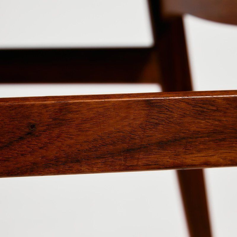 photo vintage Rosewood Dining Chairs By Vestervig Eriksen For Brdr. Tromborg, Set Of 4