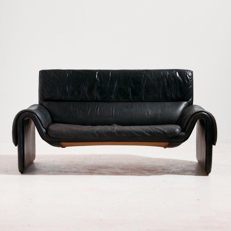 Ds 2011 2 Seater Sofa In Leather From De Sede