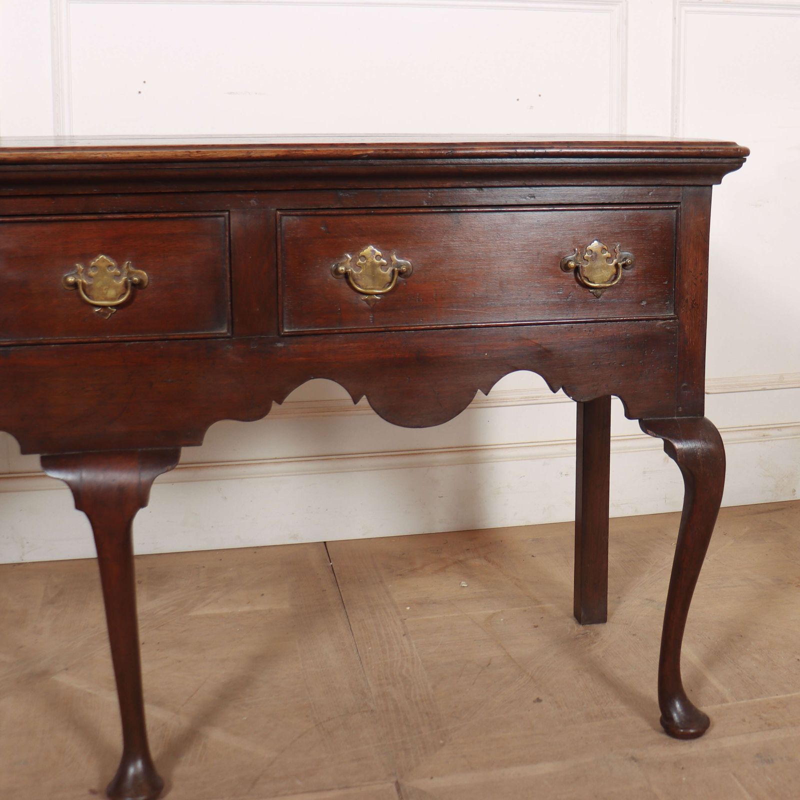 English Oak Dresser Base, 1800s photo Furniture