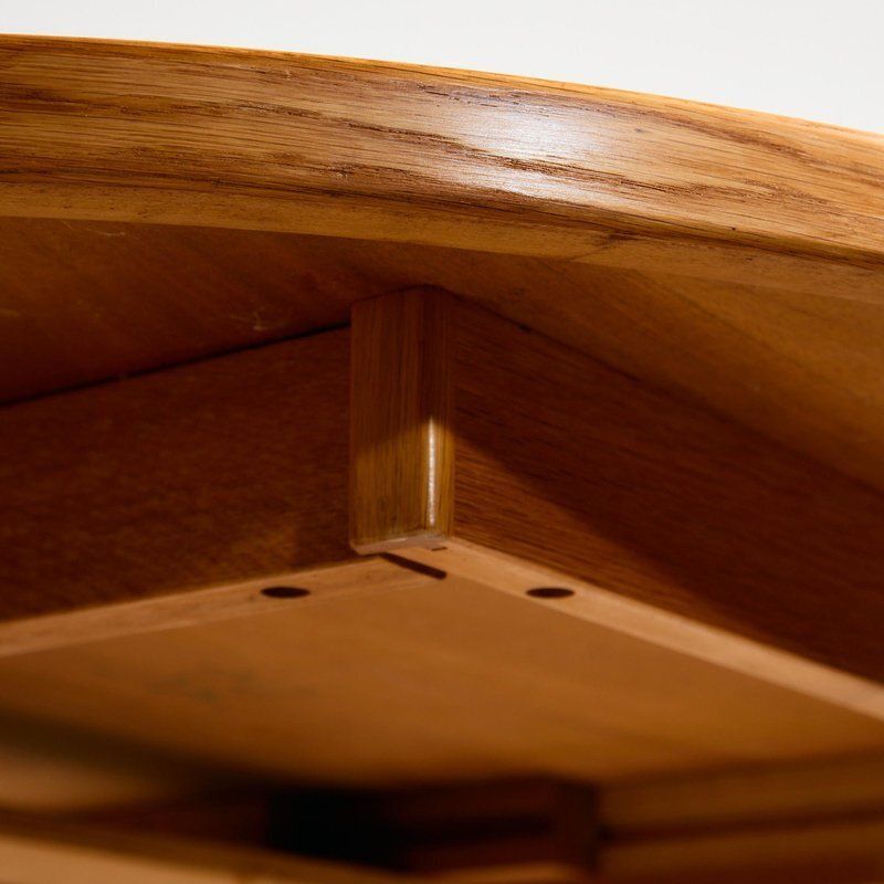 photo furniture Oak Dining Table By Kurt østervig For Jason Møbler