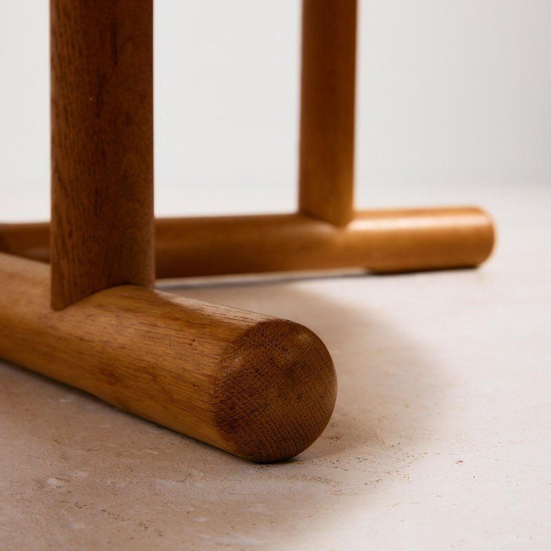 2502.0 Oak Dining Table By Kurt østervig For Jason Møbler photo