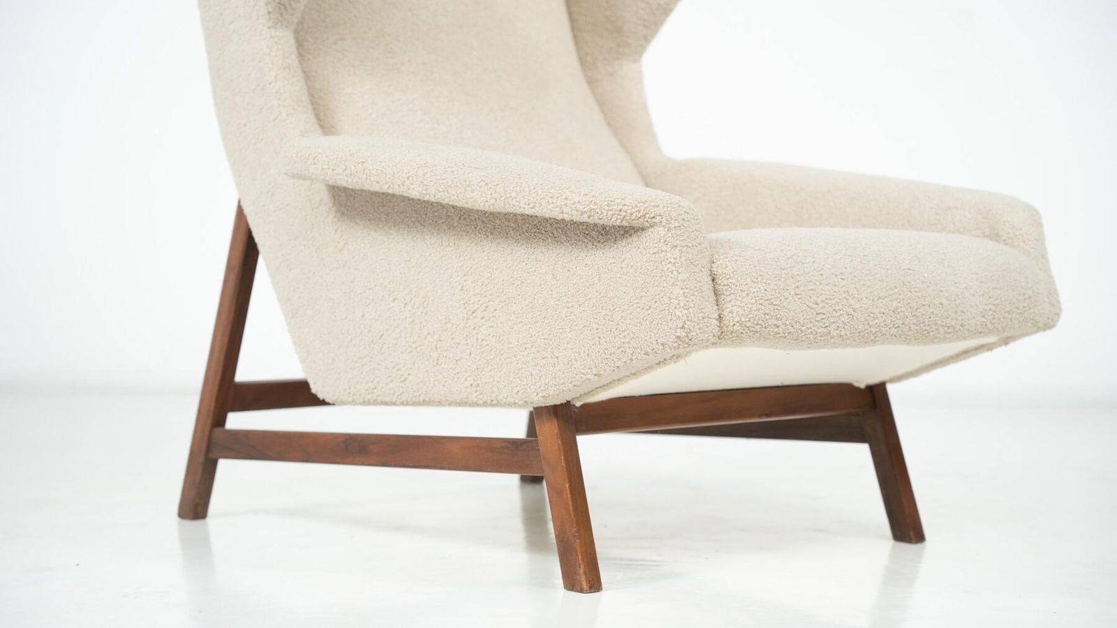 Mid Century Modern Armchair 877 By Gianfranco Frattini For Cassina photo furniture