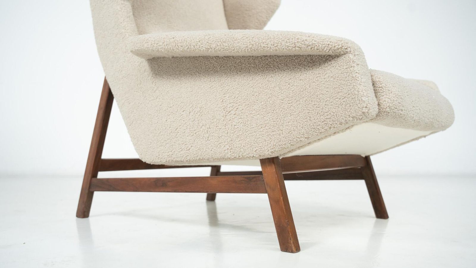 Mid Century Modern Armchair 877 By Gianfranco Frattini For Cassina photo Furniture