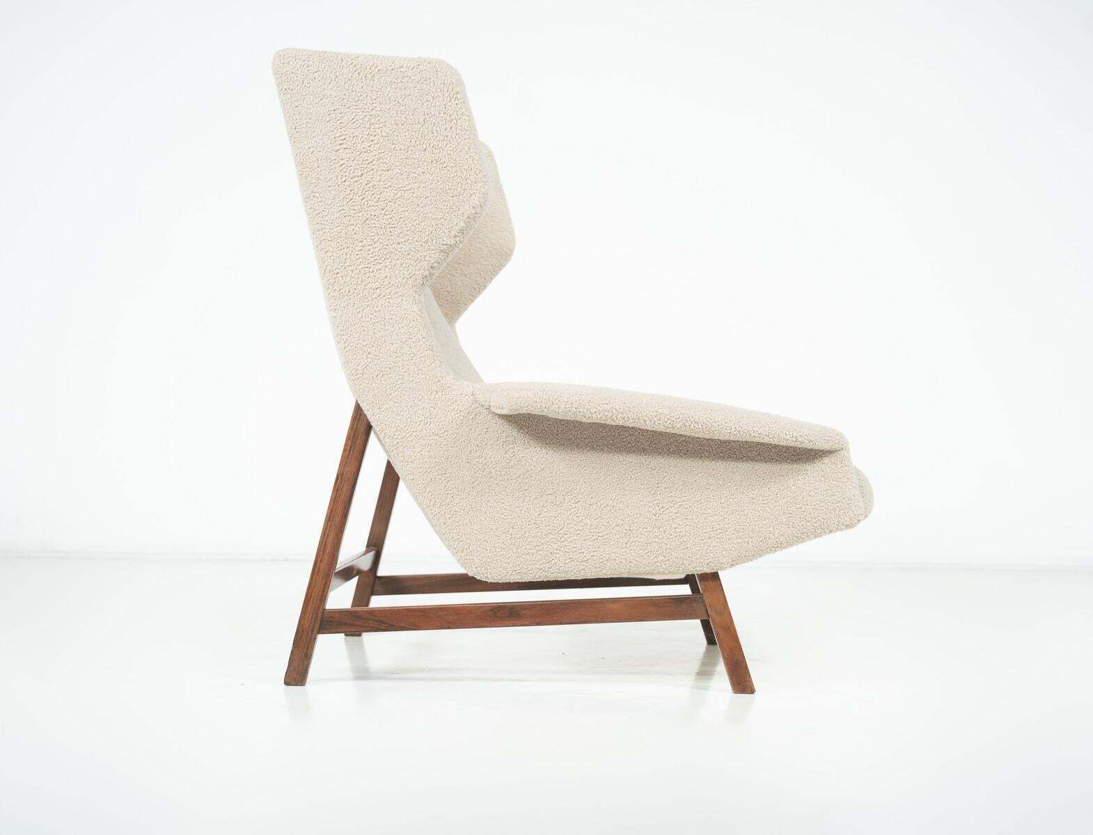 Mid Century Modern Armchair 877 By Gianfranco Frattini For Cassina photo 7173.0