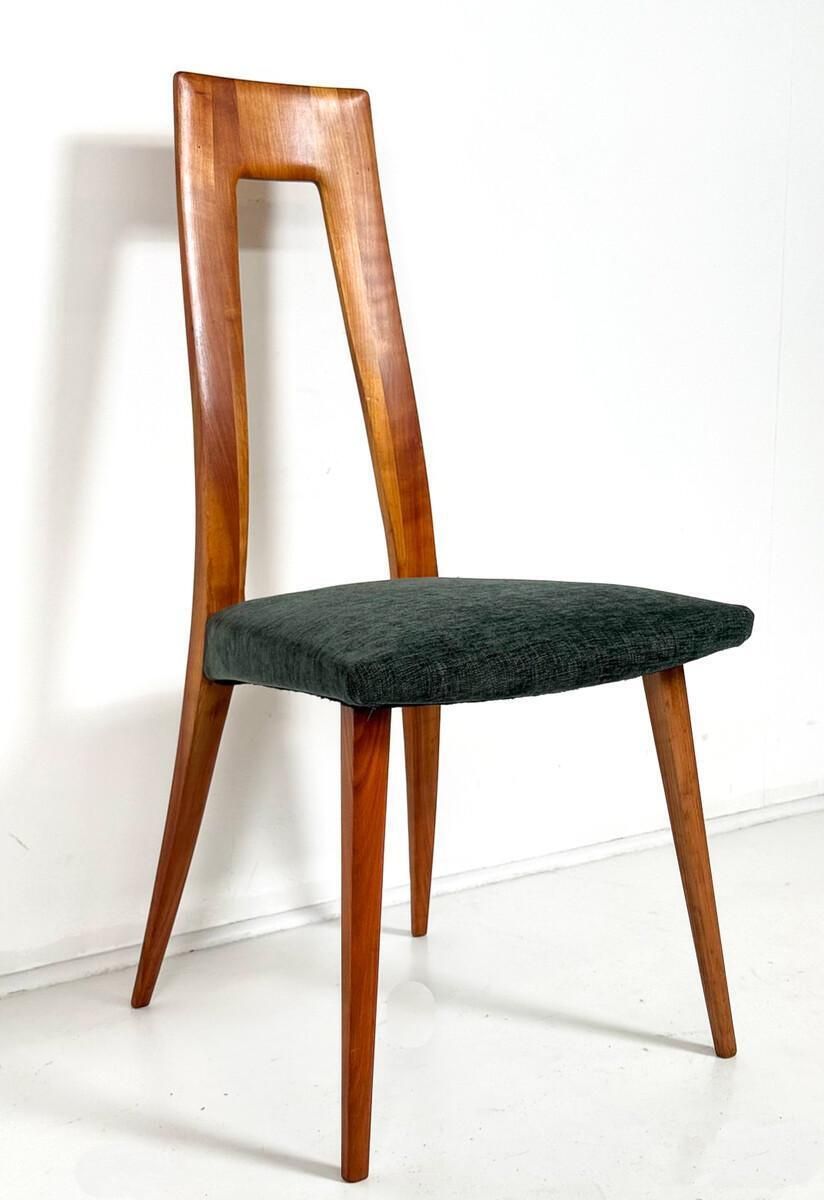 Mid Century Set Of 12 Chairs By Ernst Martin Dettinger For Veil, 1950s photo for sale
