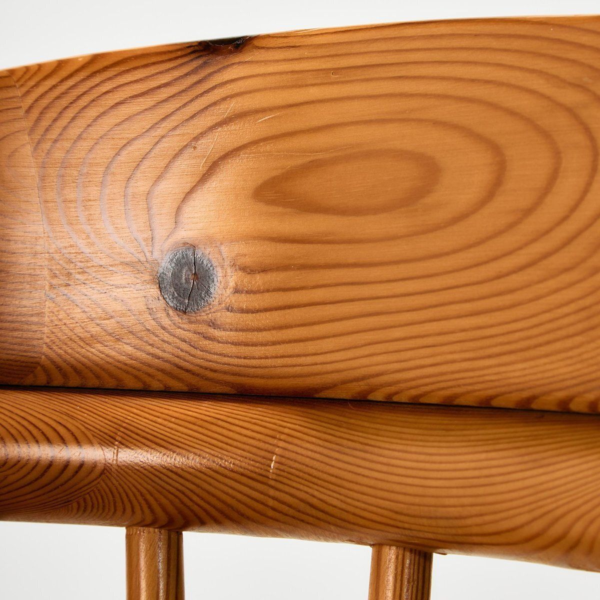 photo furniture Pine Dining Chairs By Rainer Daumiller, Set Of 6