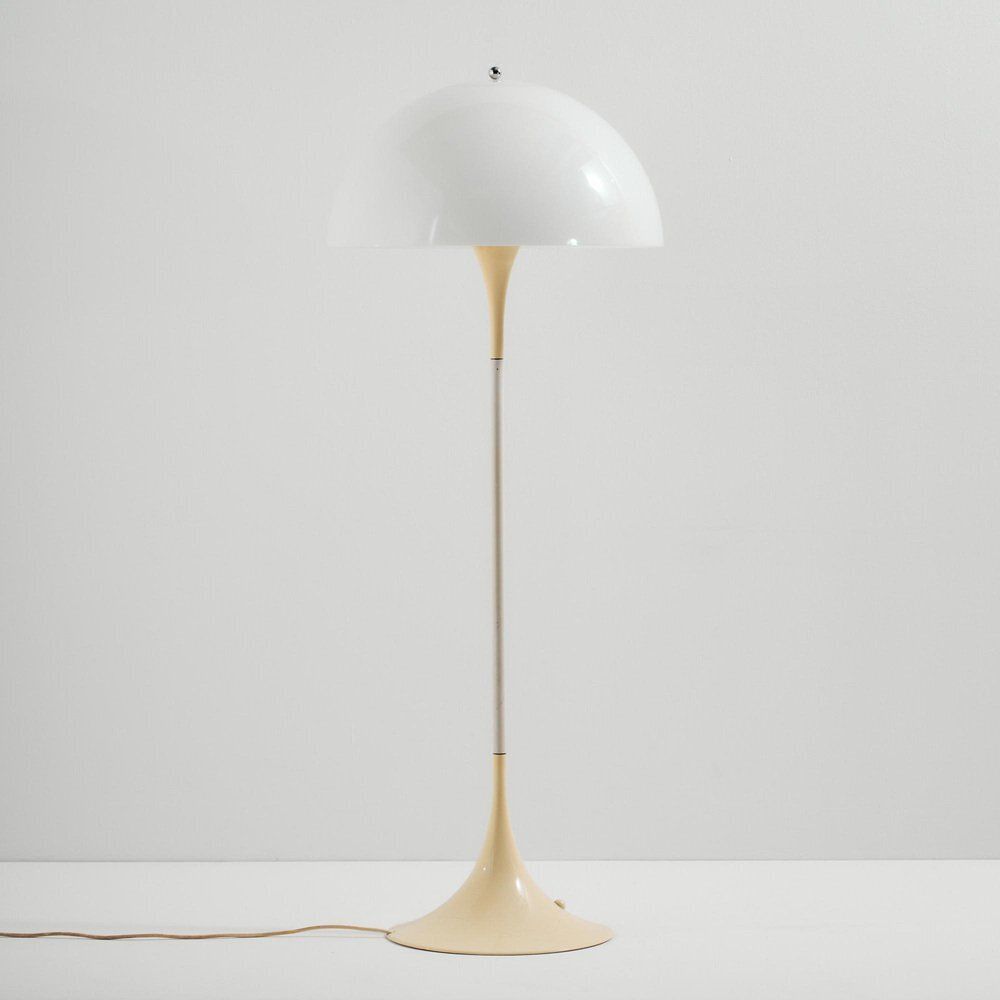 Panthella Floor Lamp By Verner Panton For Louis Poulsen