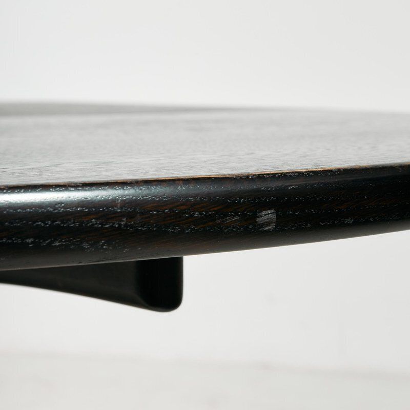 photo vinterior Oak Dining Table By Karl Erik Ekselius For J. O. Carlsson