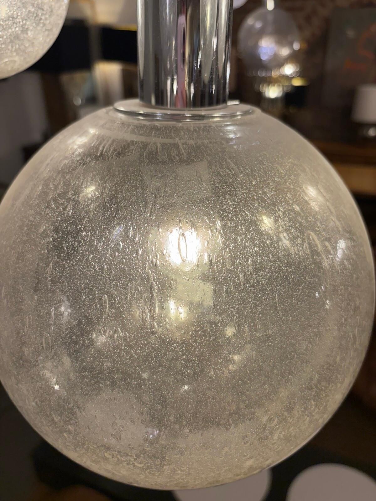 Ceiling Light, Goffredo Reggiani Style, 1970s photo 1989.0