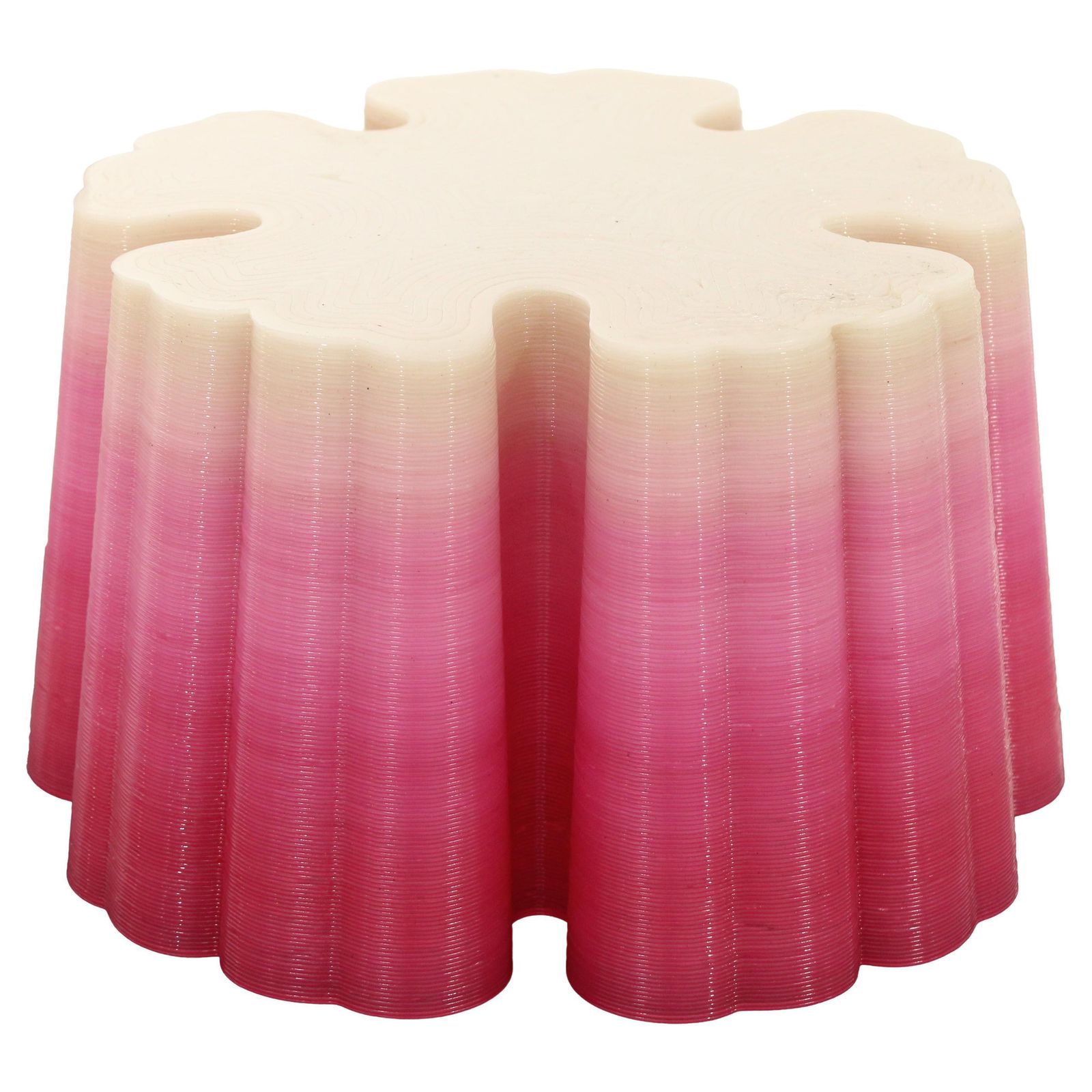 Sculptural Table From Where The Flowers Dwell Collection By Marina F. Ramos, S