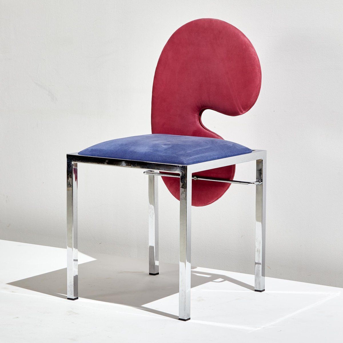 Omaggi Chairs By Salvati & Tresoldi For Saporiti Italia, 1980s, Set Of 4 photo furniture