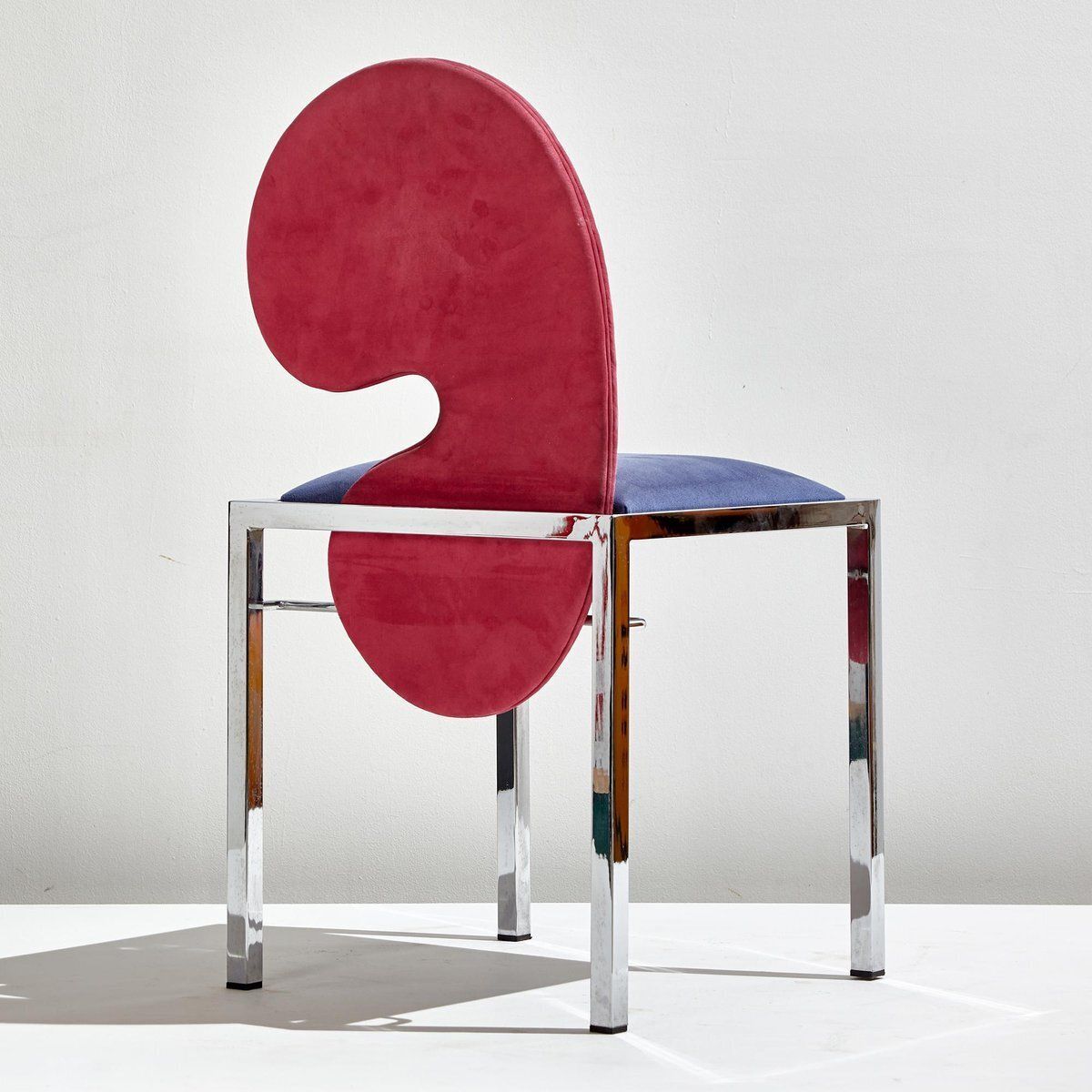 Omaggi Chairs By Salvati & Tresoldi For Saporiti Italia, 1980s, Set Of 4 photo vinterior