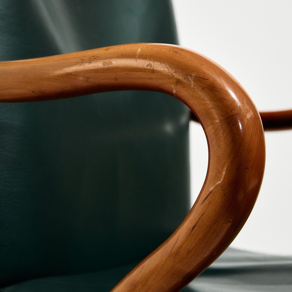 photo vinterior Italian Chair By Roberto Lazzeroni