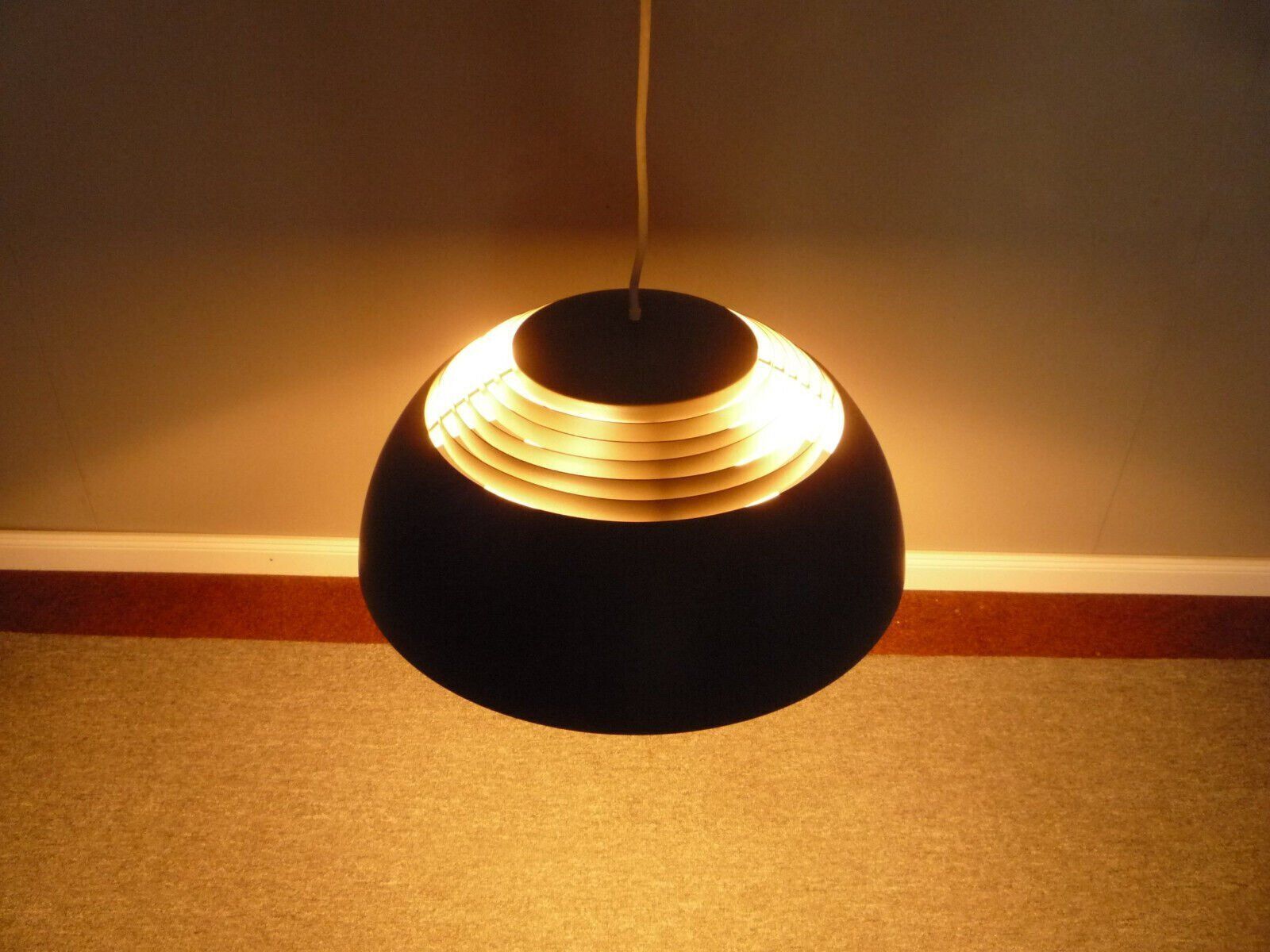 Aj Royal Lamp By Arne Jacobsen For Louis Poulsen, Denmark, 1950s photo furniture