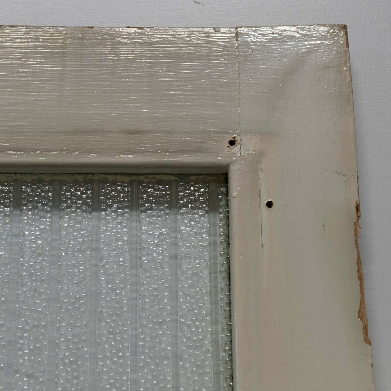 Antique Victorian Glazed Door photo Home Fixtures
