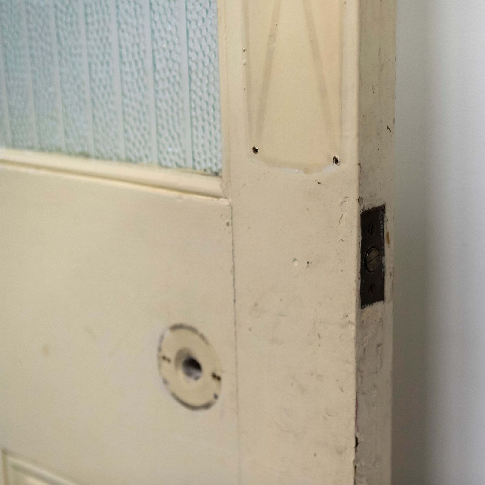 photo for sale Antique Victorian Glazed Door