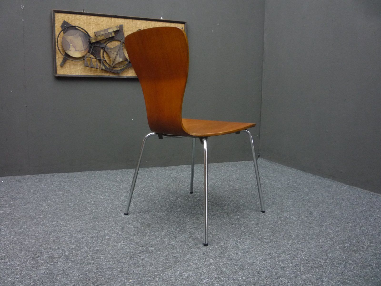 Furniture Teak Nikke Dining Chairs By Tapio Wirkkala For Asko, Set Of 6 photo