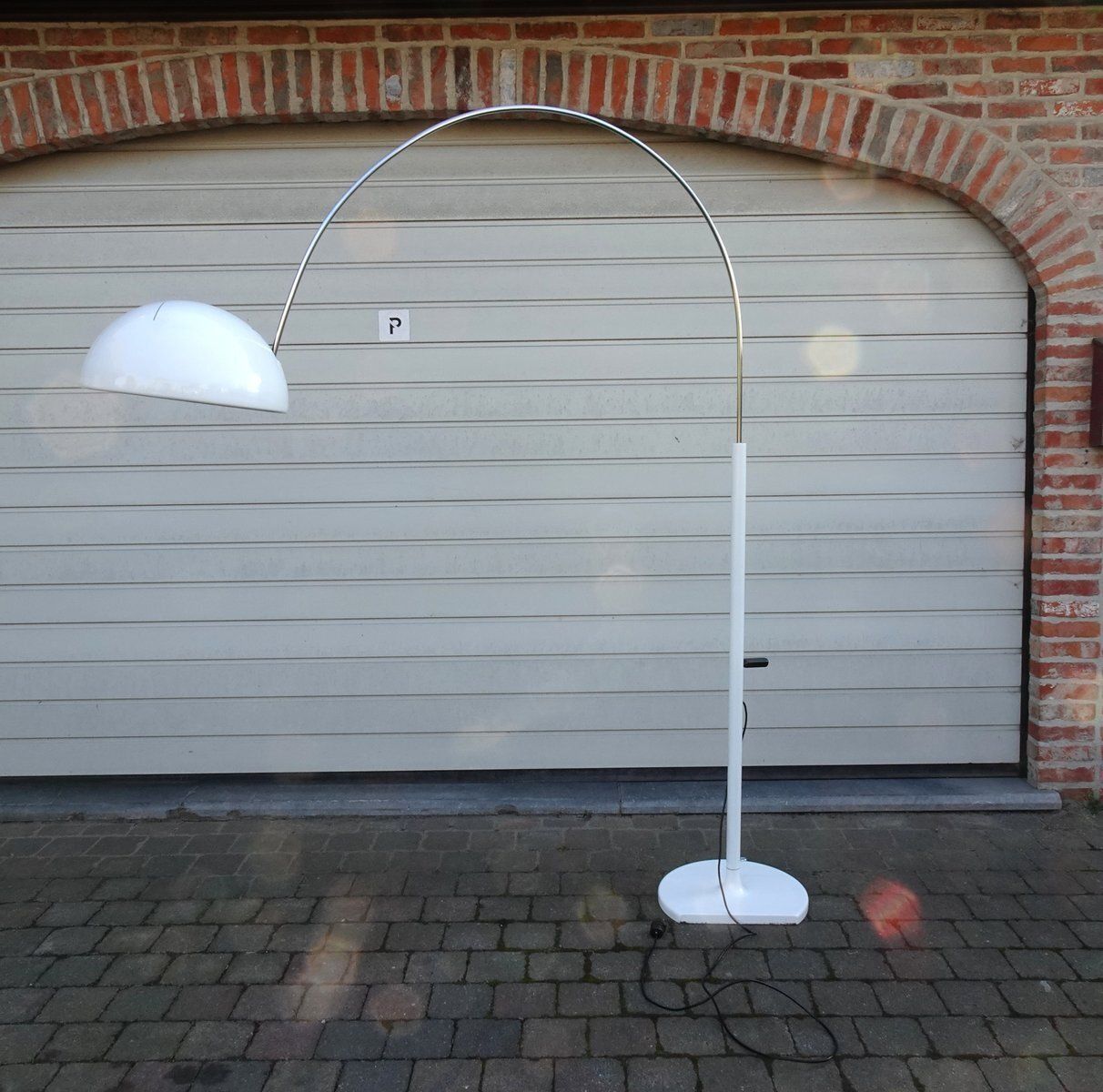 Coupe   3320 R Edition Arc Floor Lamp From Oluce, 1960s photo furniture