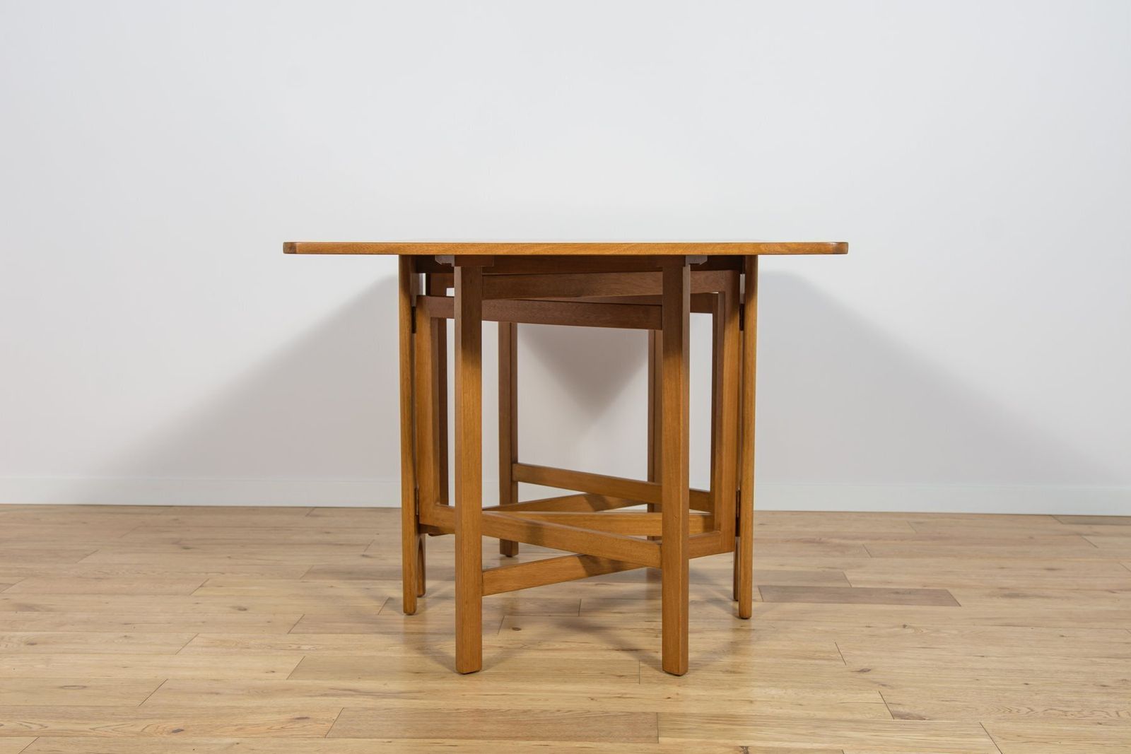 photo buy Mid Century Modern Drop Leaf Dining Table From Jentique, United Kingdom, 1960s