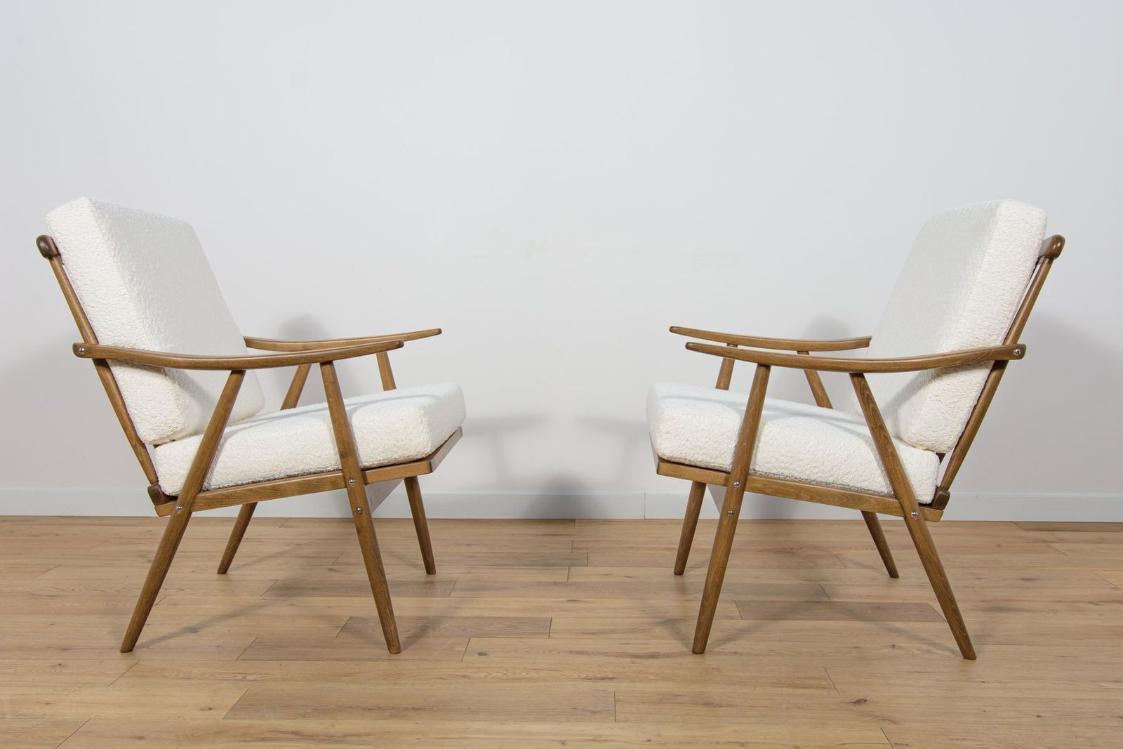 Mid Century Armchairs From Ton, 1960s, Set Of 2 photo Furniture