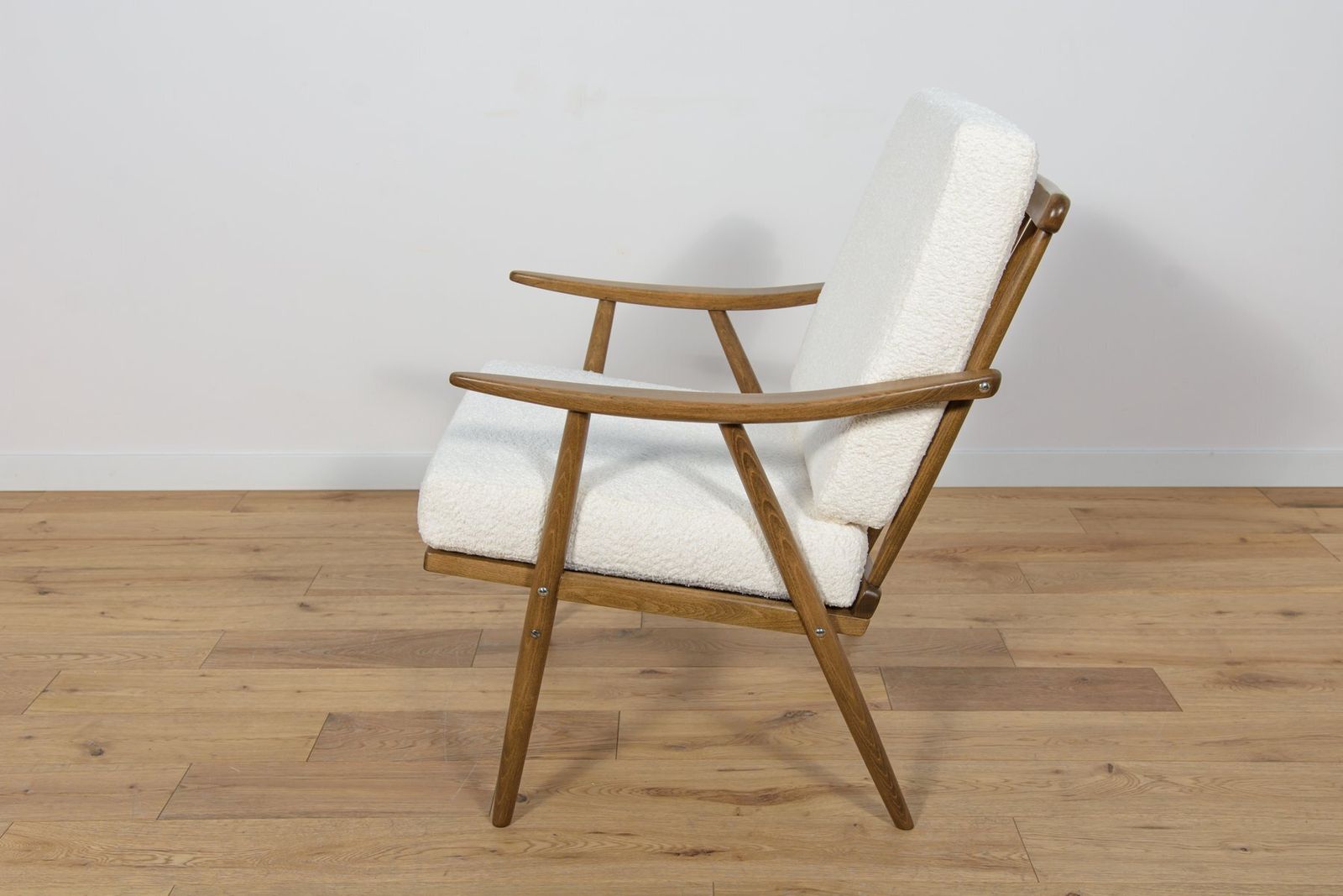 photo furniture Mid Century Armchairs From Ton, 1960s, Set Of 2
