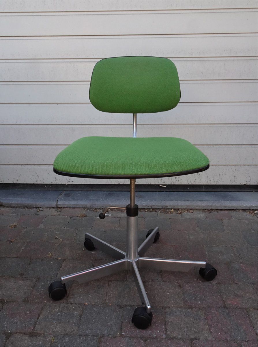 Green Office Desk Chair From Herman Miller, 1960s