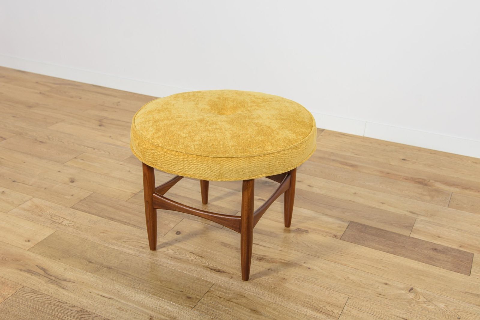 Mid Century Modern Stool By Ib Kofod Larsen For G Plan, 1960s