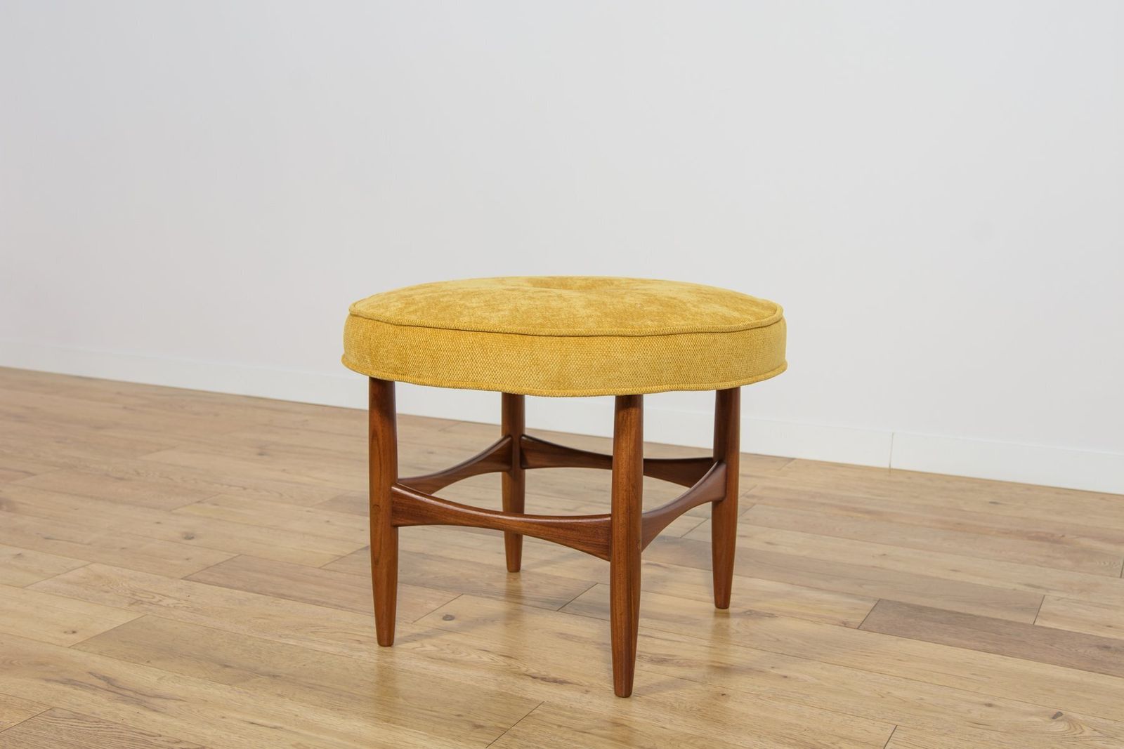 Mid Century Modern Stool By Ib Kofod Larsen For G Plan, 1960s photo furniture