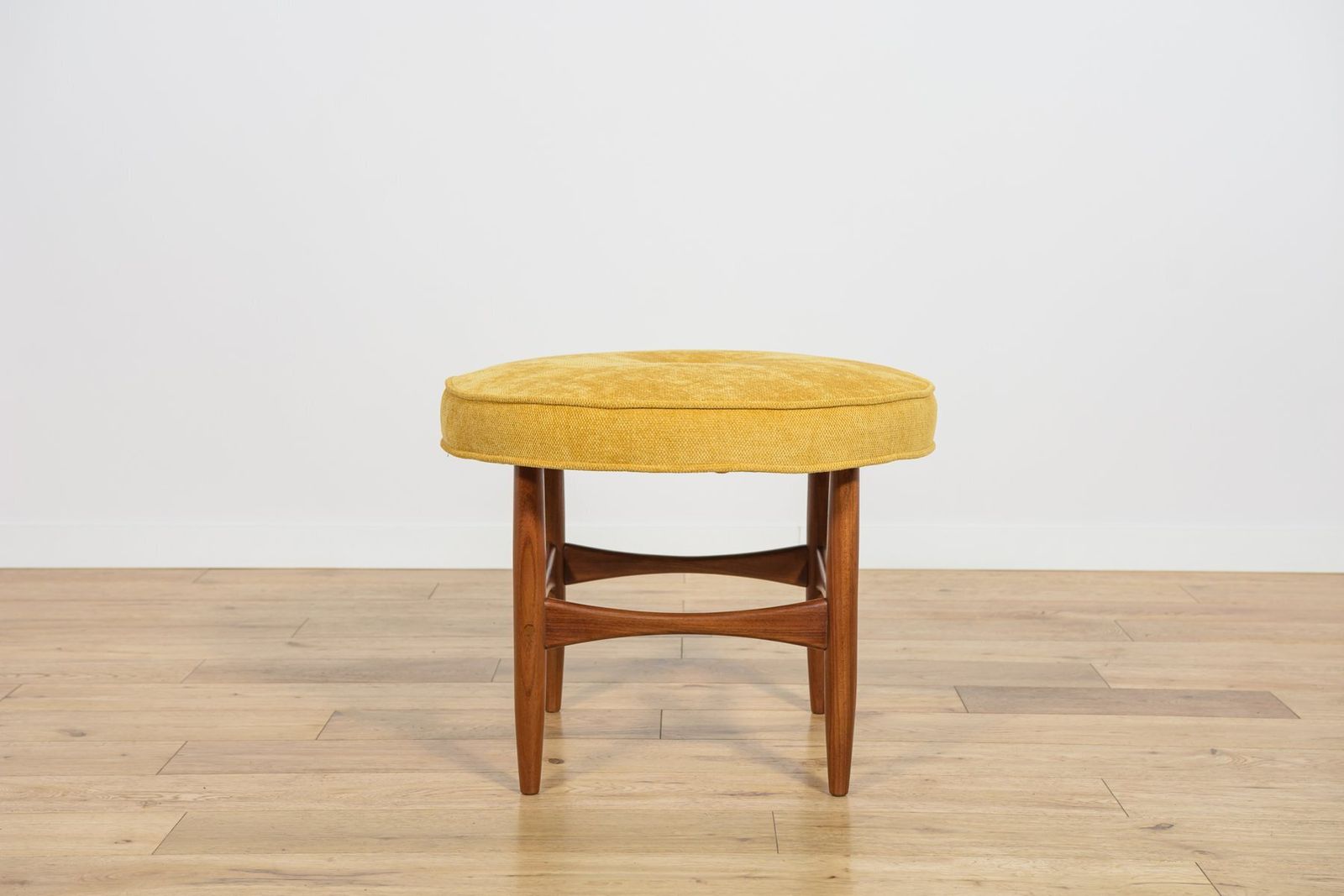 Mid Century Modern Stool By Ib Kofod Larsen For G Plan, 1960s photo 937.0