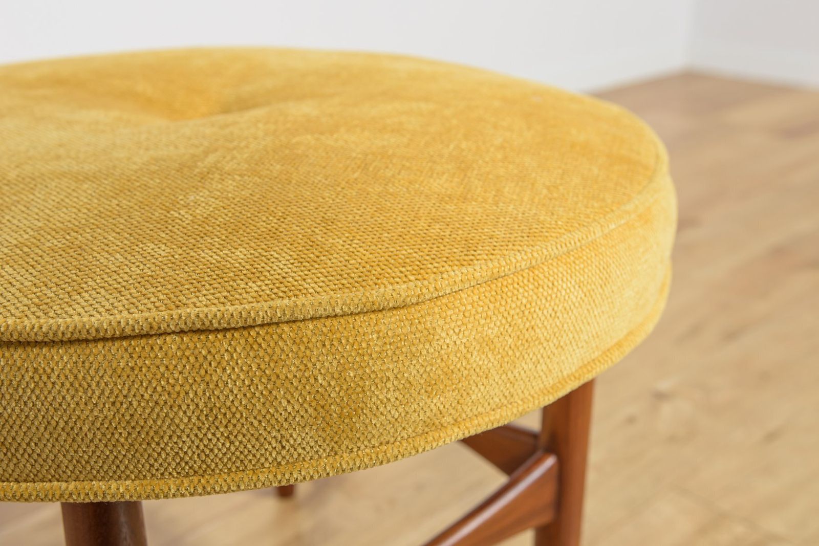 Mid Century Modern Stool By Ib Kofod Larsen For G Plan, 1960s photo vintage