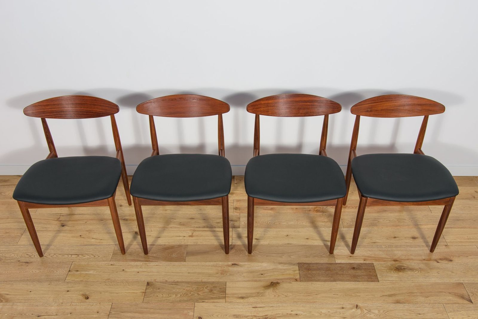 Mid Century Modern Teak Dining Chairs By Ib Kofod Larsen For G Plan, 1960s, Set Of 4 photo Furniture
