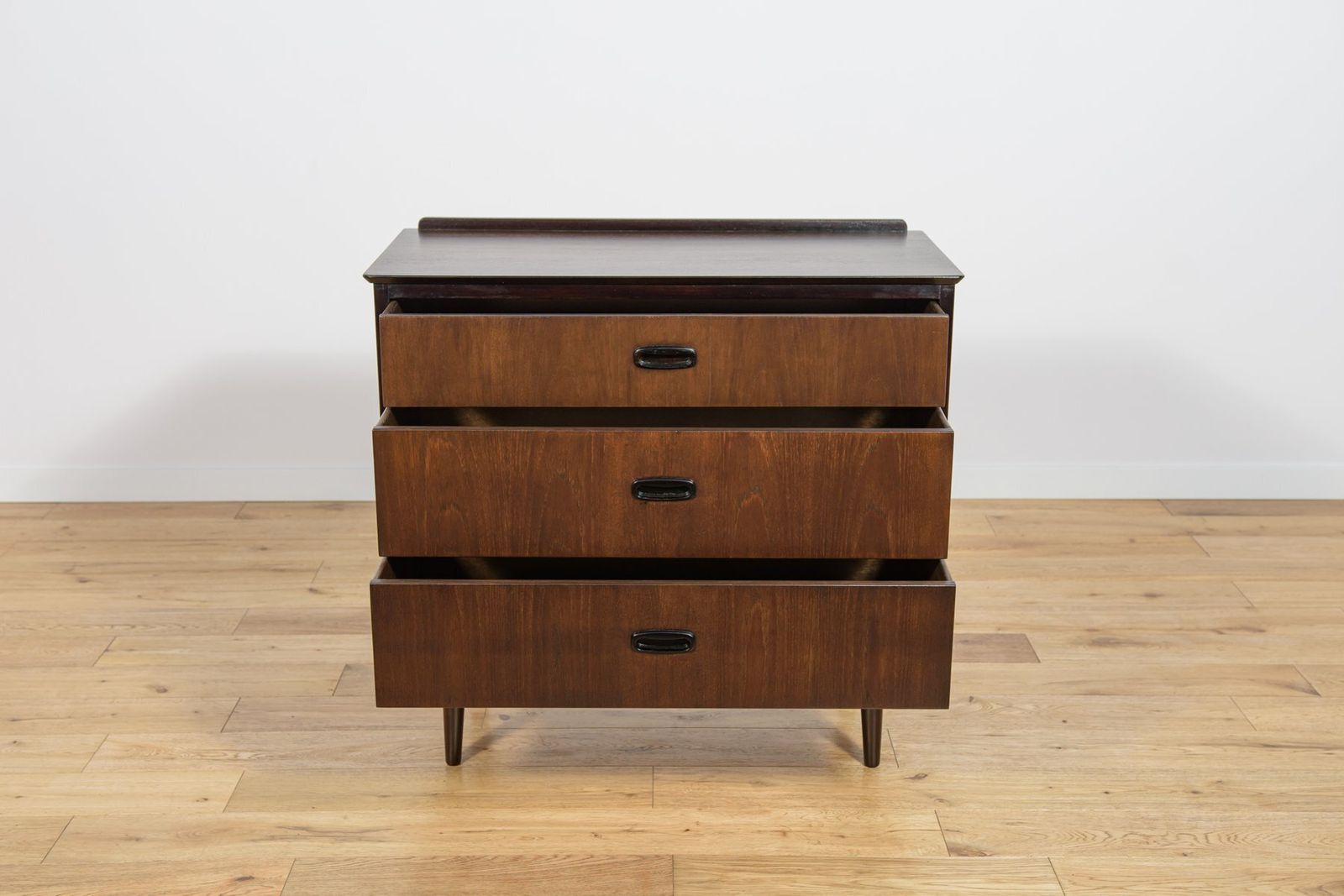 Mid Century Modern Danish Teak Dresser, 1960s photo vintage