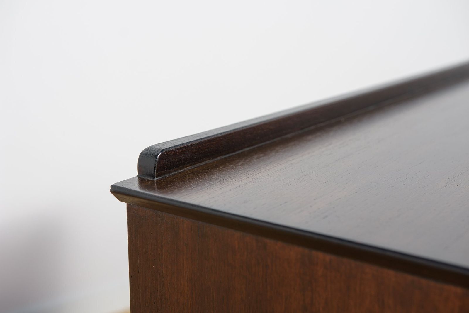Furniture Mid Century Modern Danish Teak Dresser, 1960s photo
