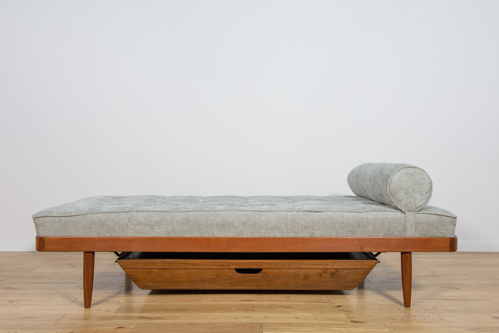 Mid Century Teak Daybed From Horsens Møbelfabrik, Denmark, 1950s photo furniture