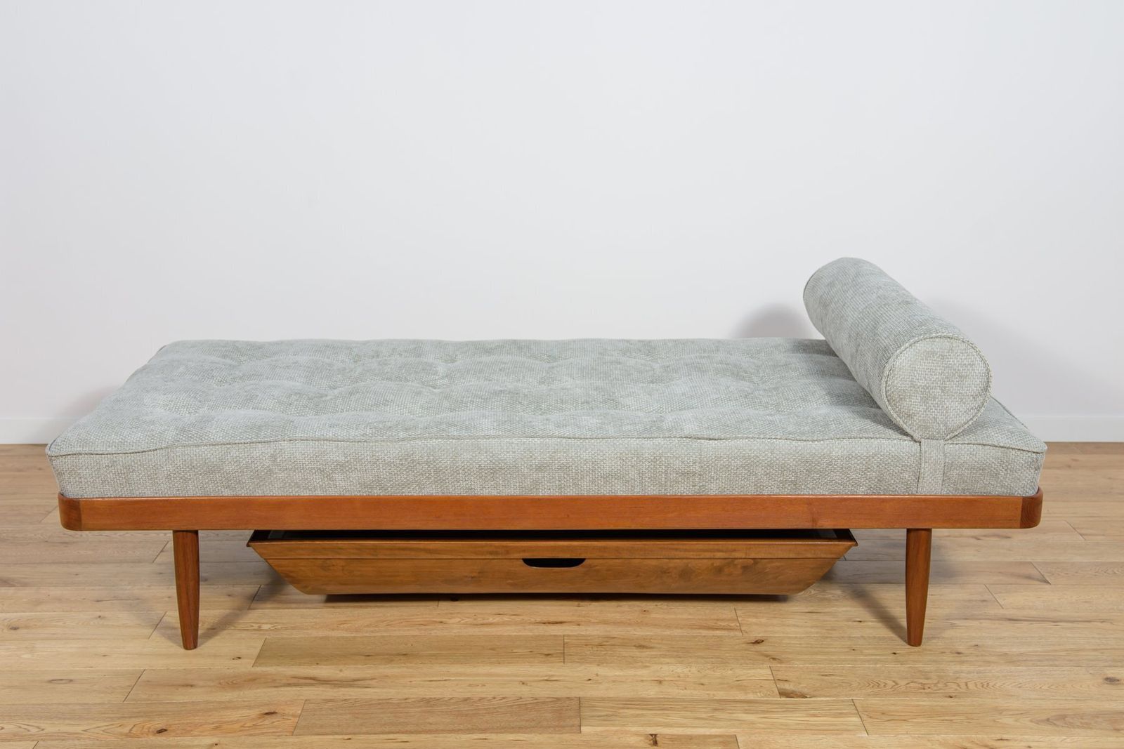 Mid Century Teak Daybed From Horsens Møbelfabrik, Denmark, 1950s photo for sale