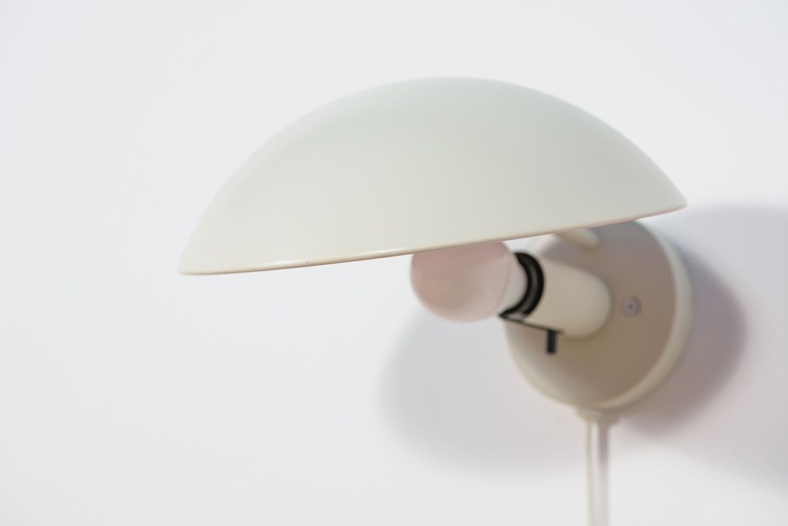 photo furniture Mid Century Ph Hat Wall Lamps By Poul Henningsen For Louis Poulsen, Denmark, 1961, Set Of 2
