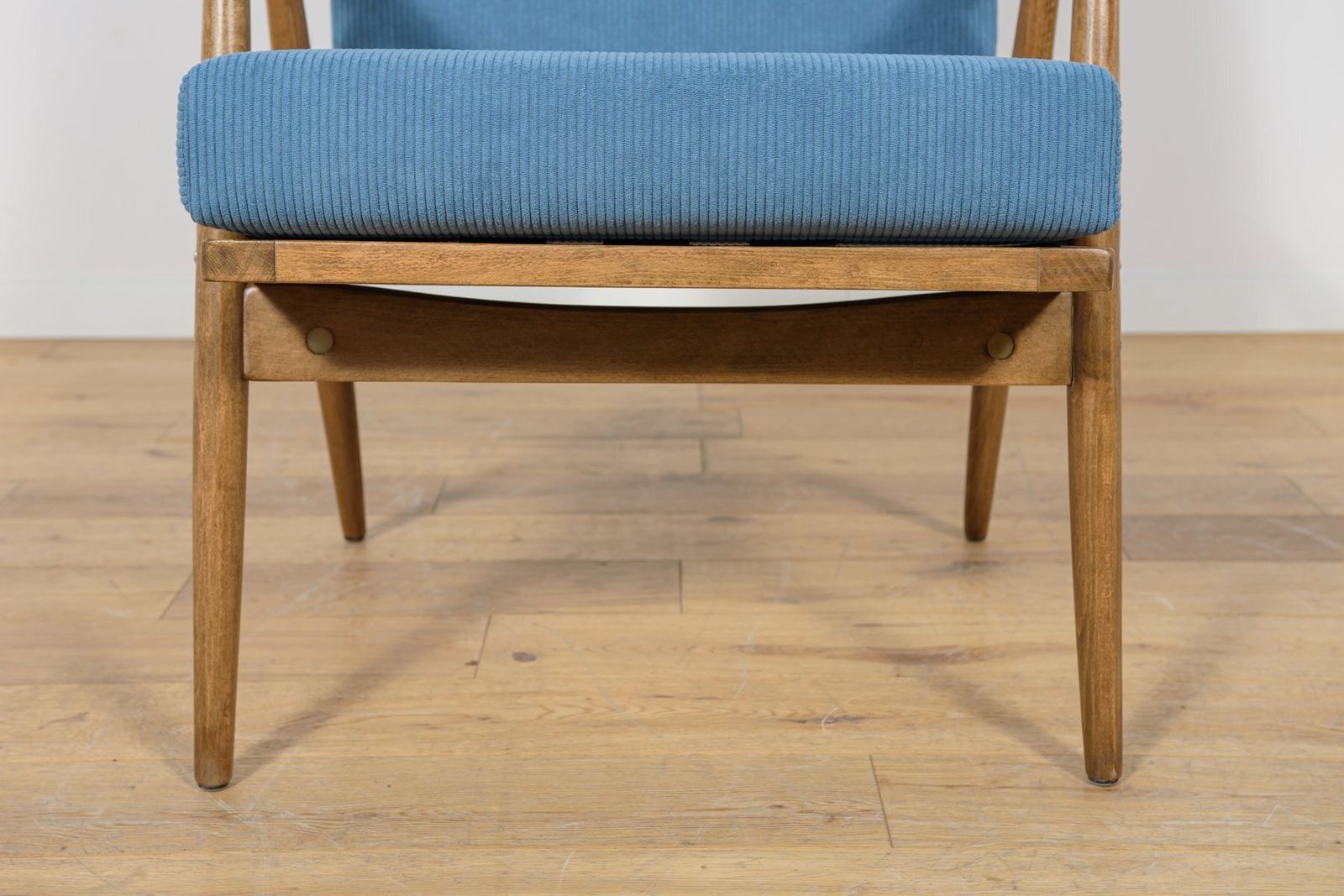 593.0 Mid Century Modern Armchair From Ton, Czechoslovakia, 1960s photo