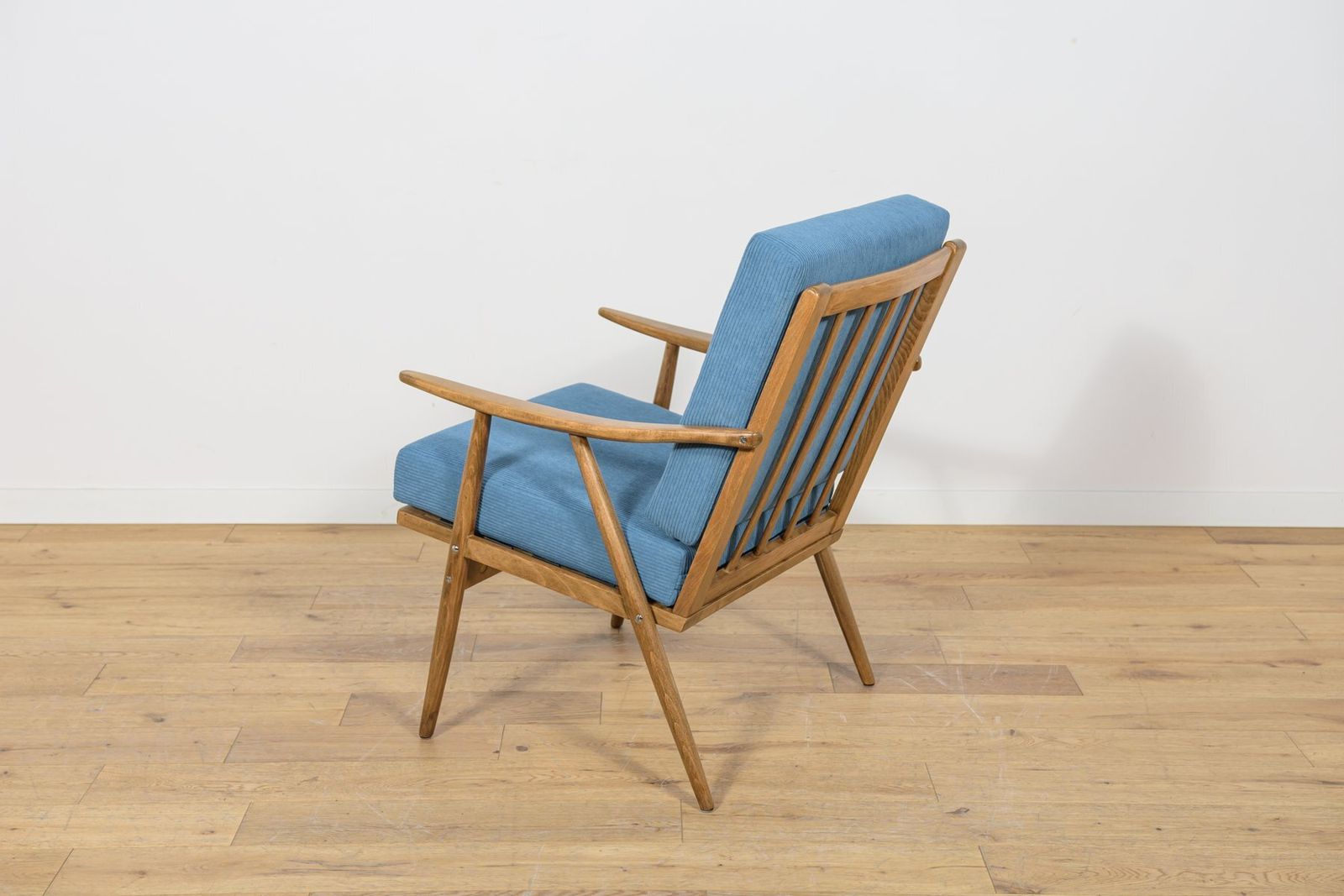 Furniture Mid Century Modern Armchairs From Ton, Czechoslovakia, 1960s, Set Of 2 photo