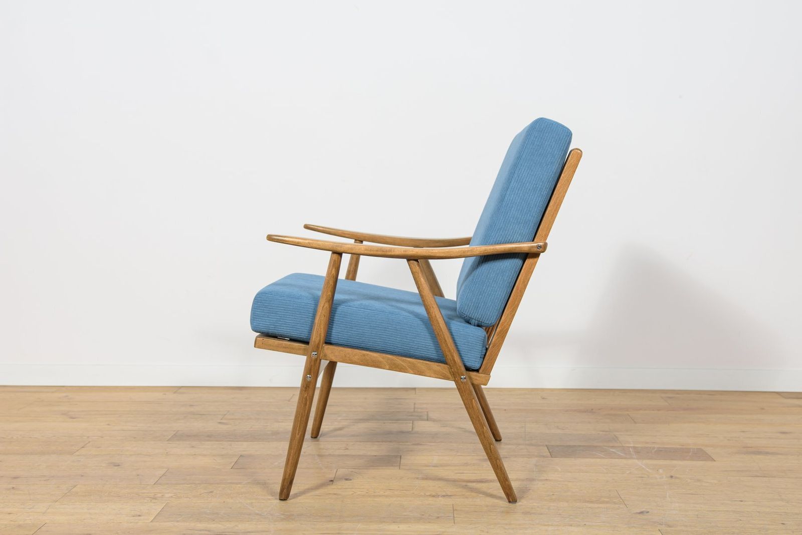 photo buy Mid Century Modern Armchairs From Ton, Czechoslovakia, 1960s, Set Of 2