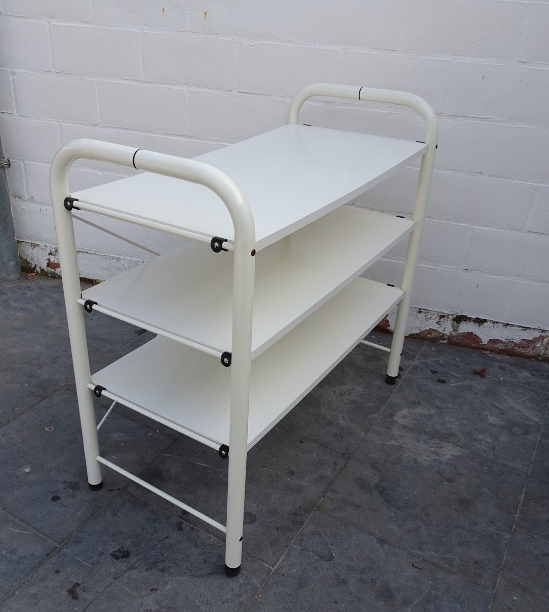 Vintage Swedish Niklas Shelving Unit From Ikea, 1980s photo vinterior