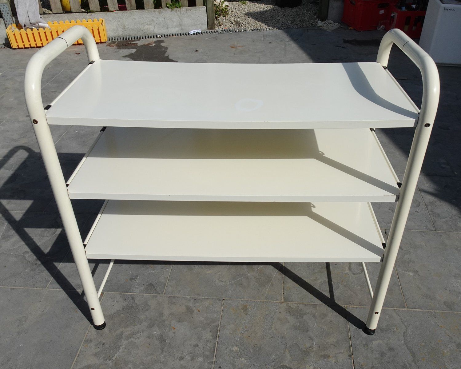 photo vinterior Vintage Swedish Niklas Shelving Unit From Ikea, 1980s