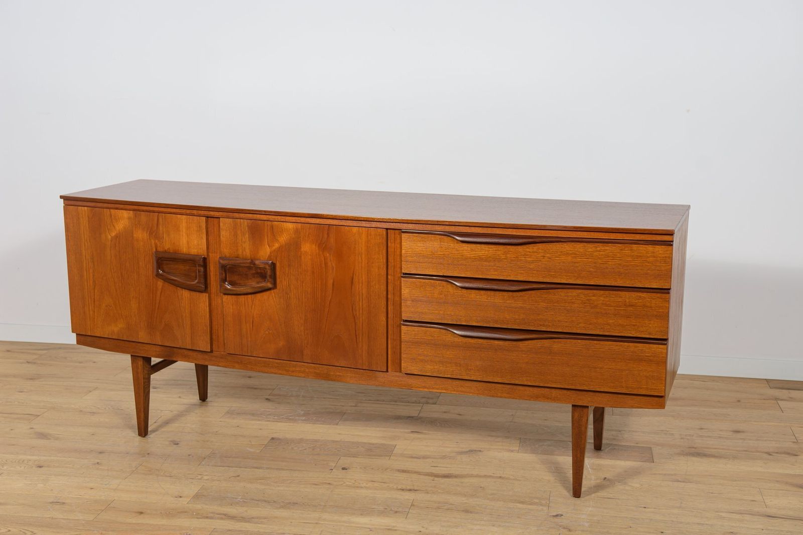 Mid Century Modern Teak Sideboard From Beautility, United Knigdom, 1960s