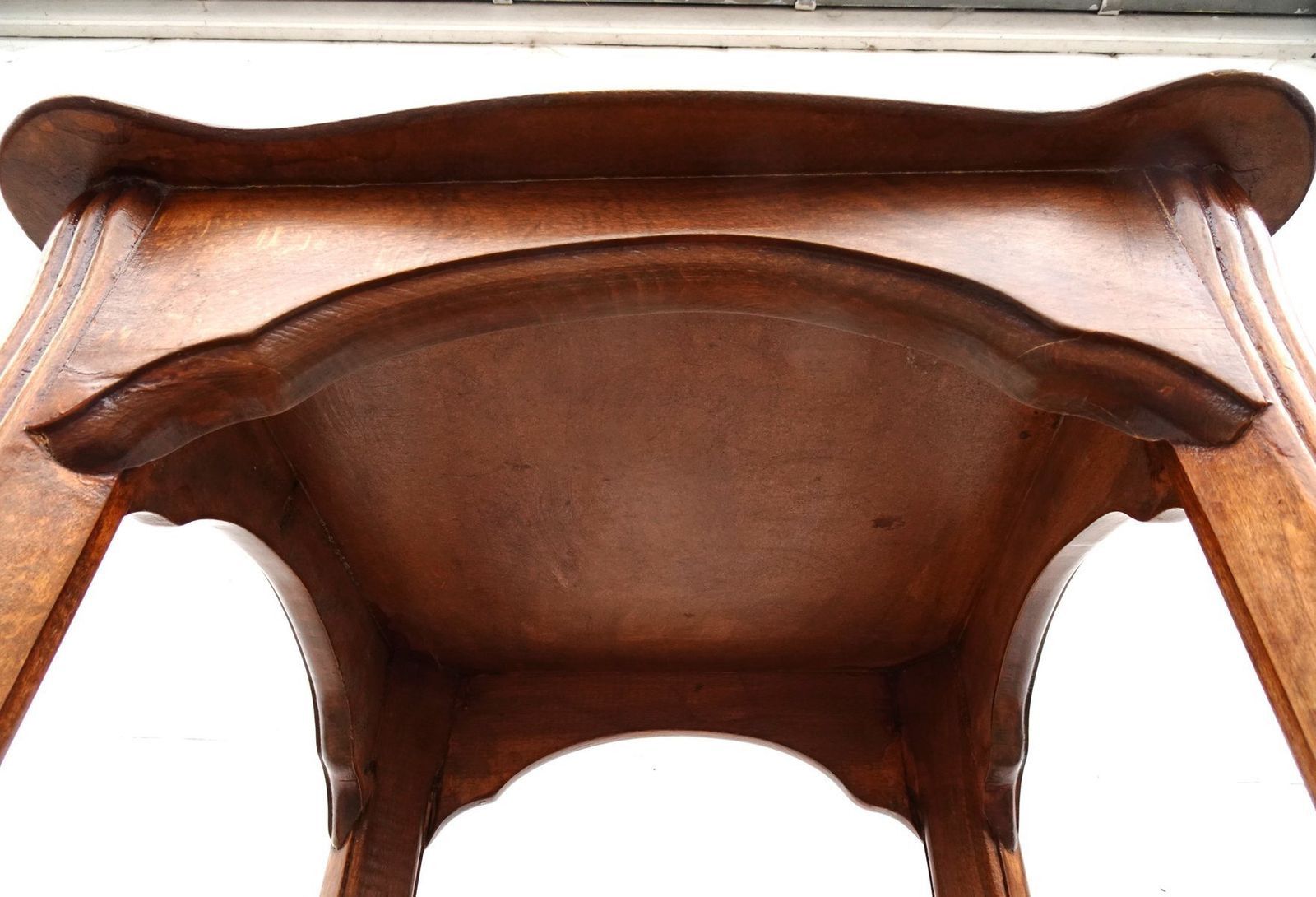 photo buy Vintage Art Nouveau Galle Style Plant Stand, 1960s