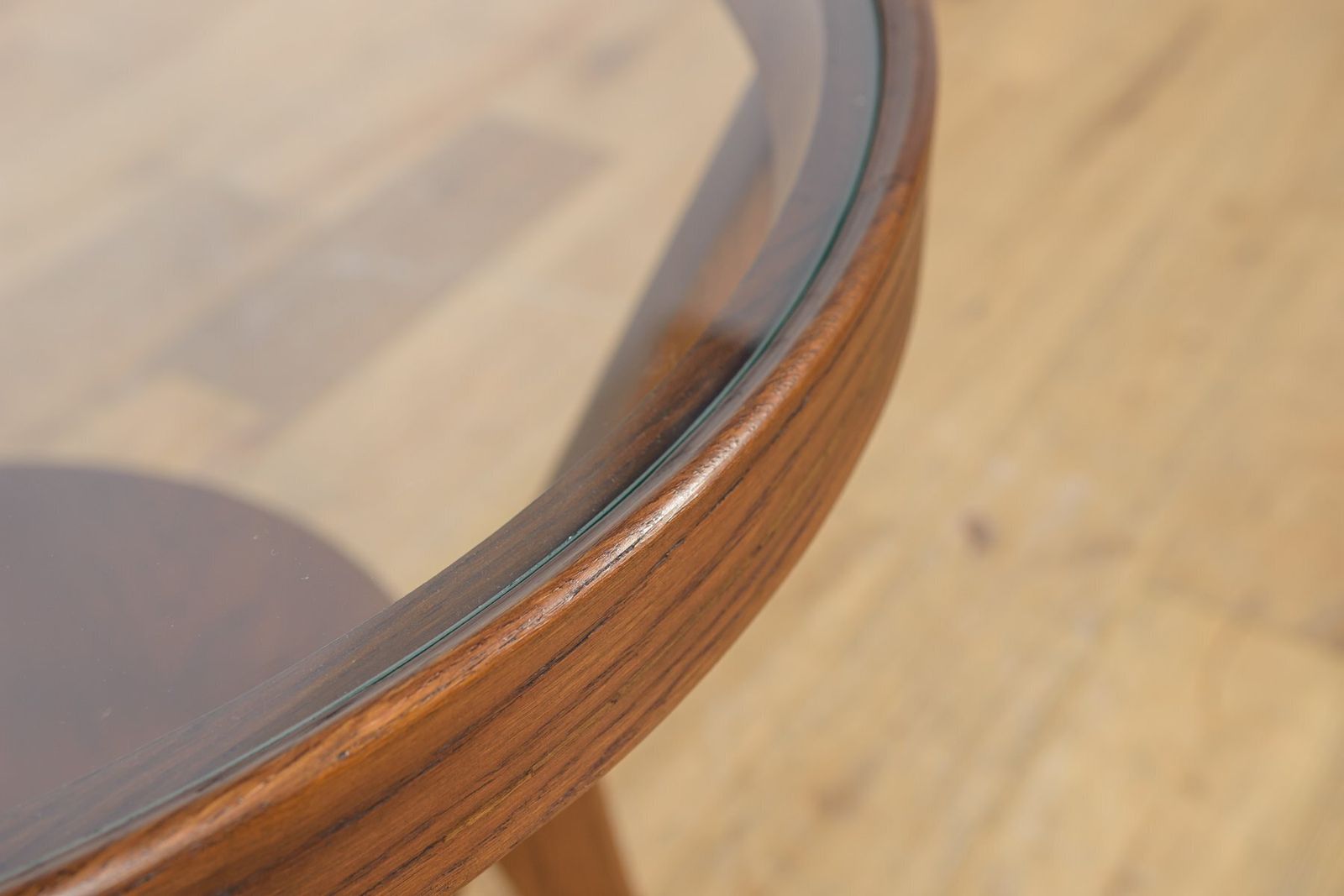 Oak & Glass Coffee Table By Karel Kozelka & Antonin Kropacek For Interior Praha, Czechoslovakia, 1940s photo buy