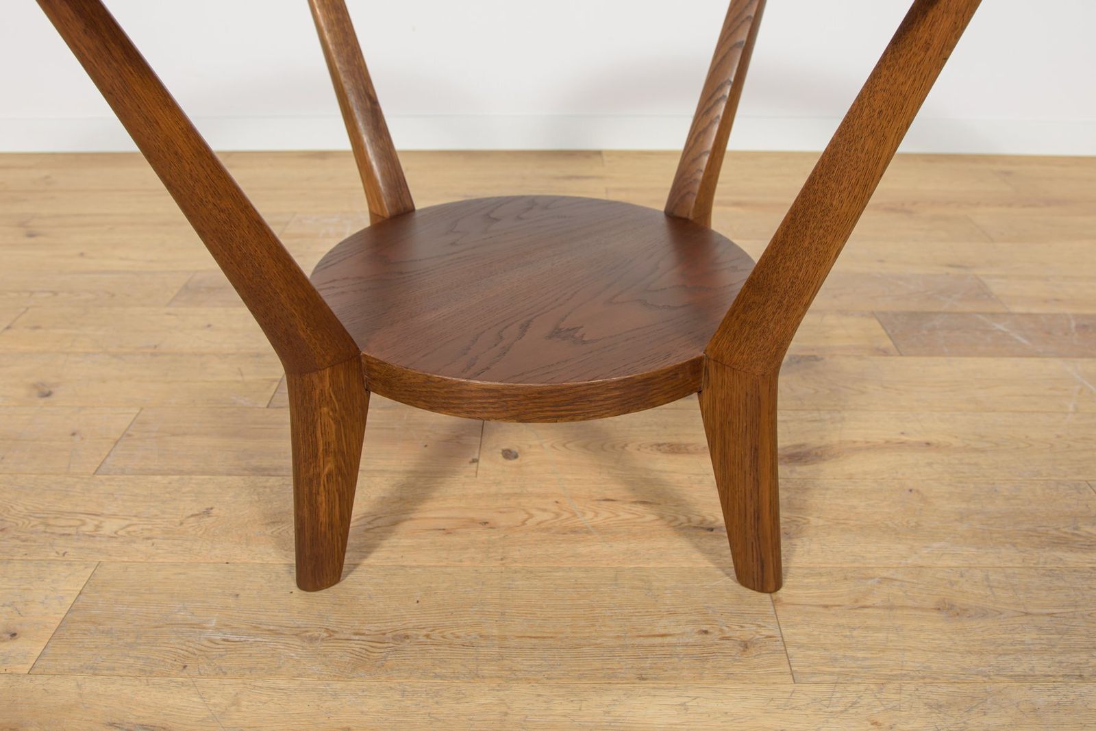 Furniture Oak & Glass Coffee Table By Karel Kozelka & Antonin Kropacek For Interior Praha, Czechoslovakia, 1940s photo