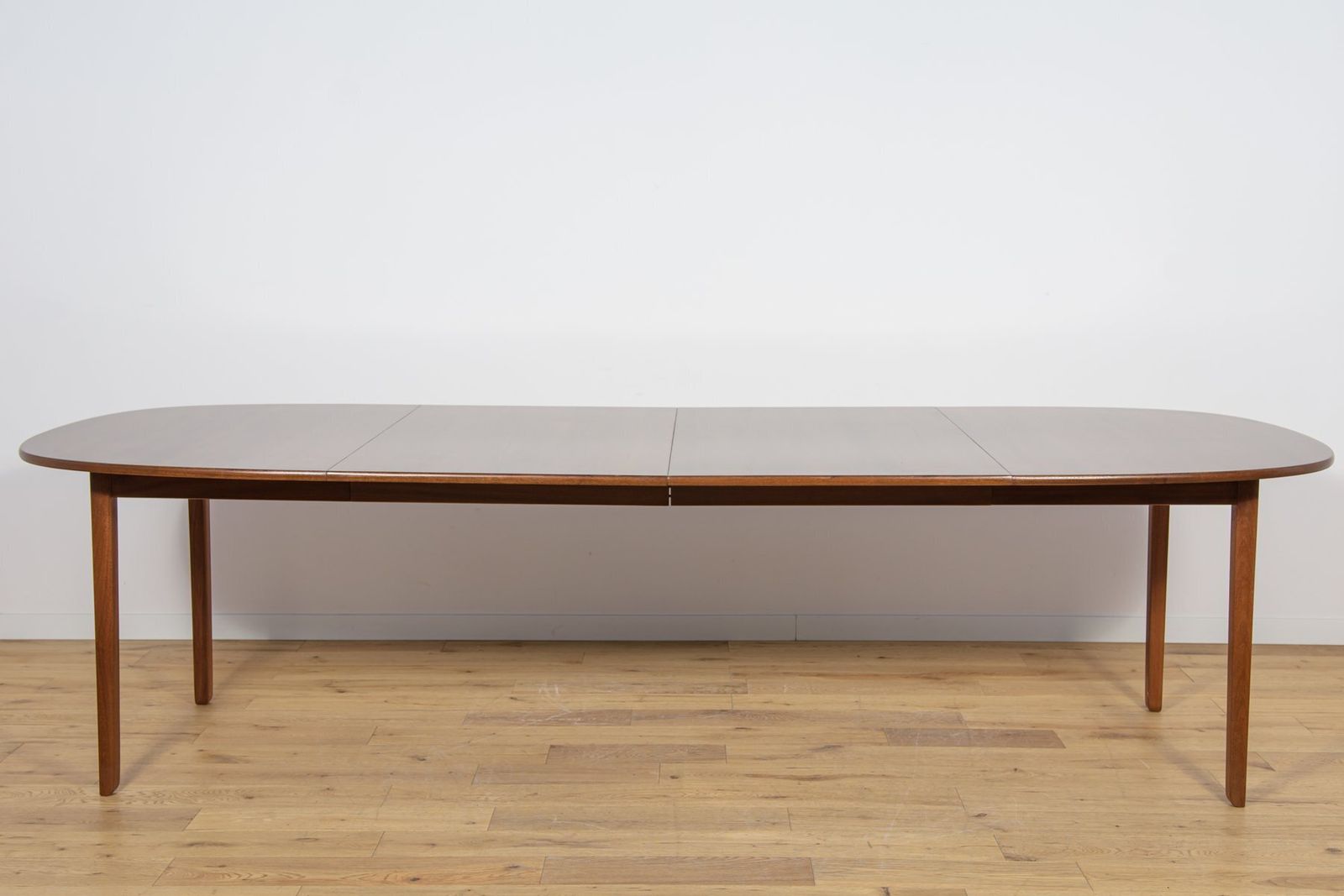 photo furniture Mid Century Extendable Dining Table By Ole Wanscher For Poul Jeppesens Furniture Factory, Denmark, 1960s