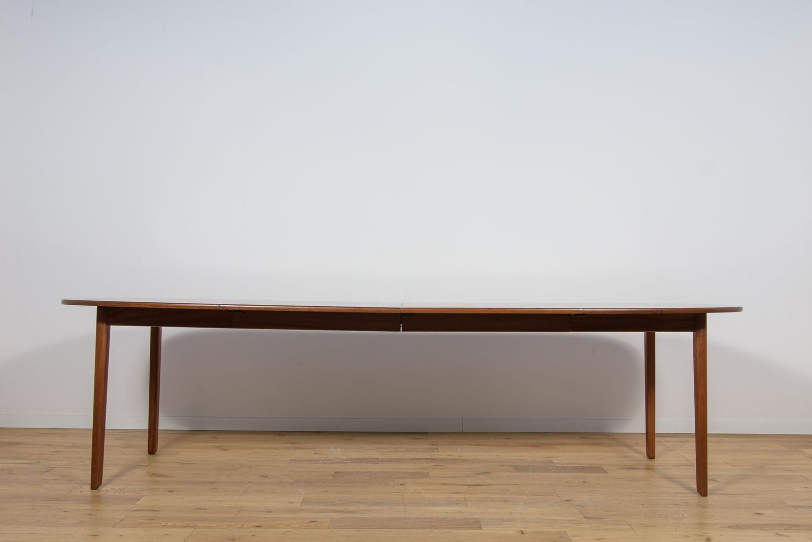 photo for sale Mid Century Extendable Dining Table By Ole Wanscher For Poul Jeppesens Furniture Factory, Denmark, 1960s